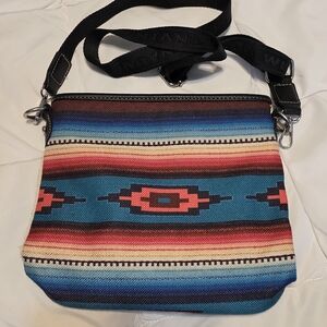 Montana West Brown Crossbody Bag